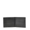 PRADA Grained leather bi-fold wallet