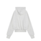 Ivory Hoodie In Cotton