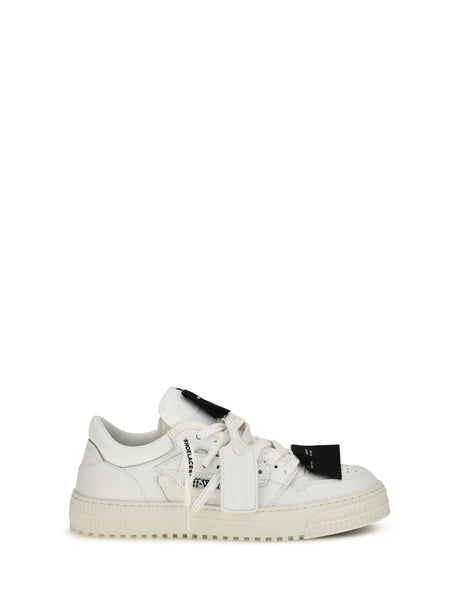 Off-White 3.0 Court Sneakers - White/Black