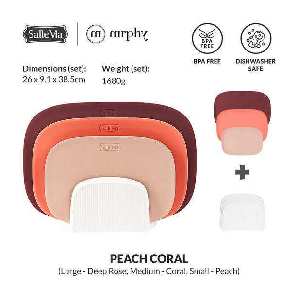 SalleMa Macaron EZ TPU Cutting Board