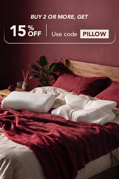 Essential Ergonomic & PressureRelief Pro Pillows