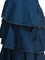 AlaïA Spiral skirt - Blue