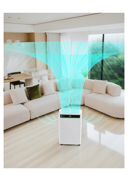M320 Floor Standing 20L Dehumidifier