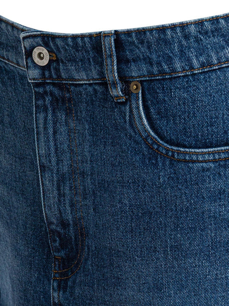 Miu Miu Denim miniskirt - Blue