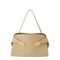 Hug Soft Medium Calf Leather Shoulder Bag - Stoneburnt