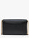 Kate Spade Morgan Bow Embellished Flap Chain - Black