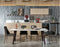 1.6M Kay Quartz Dining Table