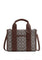 Coach Coach Smith Tote Bag 24 In Signature Jacquard - Oak/Maple