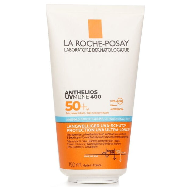 Anthelios Uvmune 400 Moisturizing Milk Spf 50 (for Face And Body) - 150ml