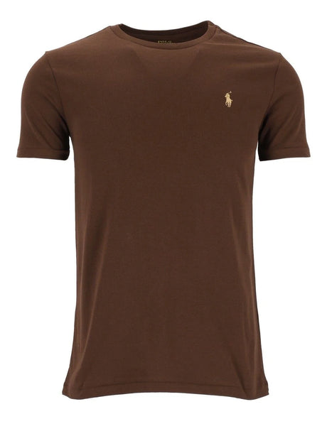 Polo Ralph Lauren Cotton T-Shirt - Brown