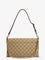 Gucci Ristretto GG fabric shoulder bag - Brown