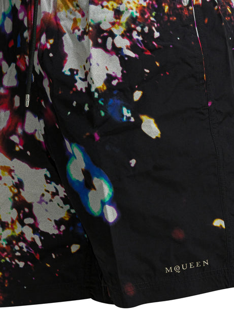 Mcqueen Beachwear - Black