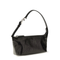 Small Calf Leather Pouch - Black