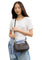 Coach Teri Shoulder Bag In Signature Canvas - Walnut/Black