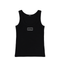 90s Vintage Logo Tank Top Black