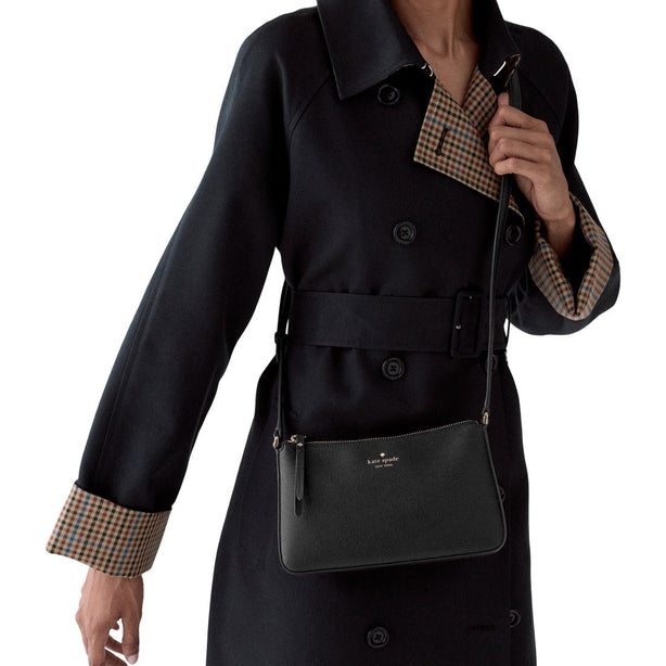 Kate Spade Ginnie Crossbody Bag - Black KP308