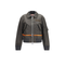 Double Zip Nylon Jacket