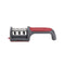 Zebra Together Handheld Knife Sharpener Red Kitchen Sharpening Tool