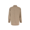 Light Wool Cash Overshirt Sandshell