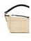 Loewe Mini Cala calf leather and raffia Top Handle Bag - Natural/Black