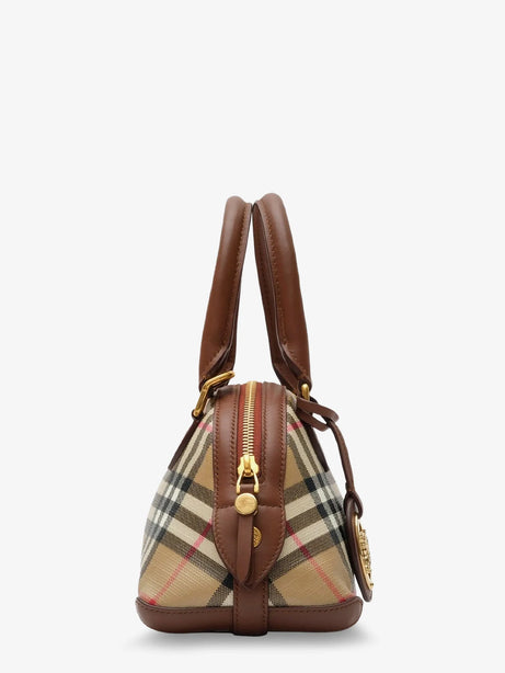 Burberry Primrose Mini coated canvas handbag - Archive Beige