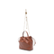 Icons Small Smooth Nappa Lambskin Shoulder Bag - Blushy Brown