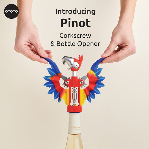 OTOTO Pinot - Corkscrew and Bottle Opener