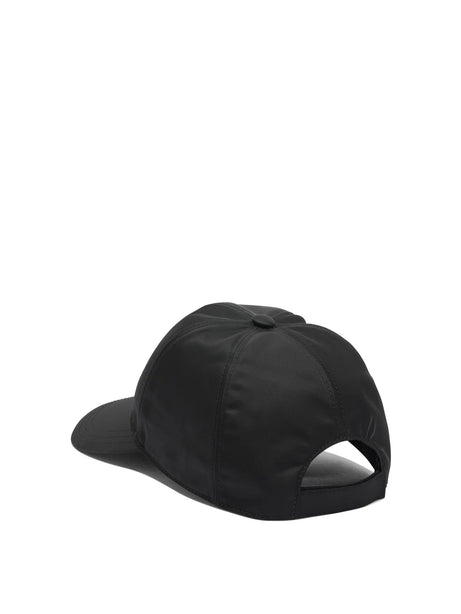 Prada Re-Nylon Baseball Cap - Black