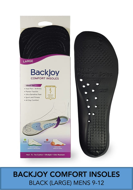 BackJoy Comfort Soles