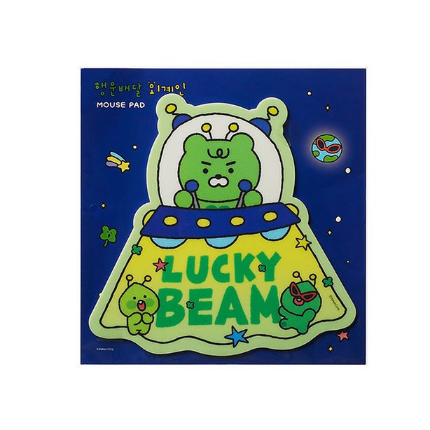[LUCKY DELIVERY ALIEN] Kakao Friends Mouse Pad - Friends (International Shipping)