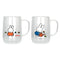 PYREX 2pc Double Wall Glasses 345ml – Miffy