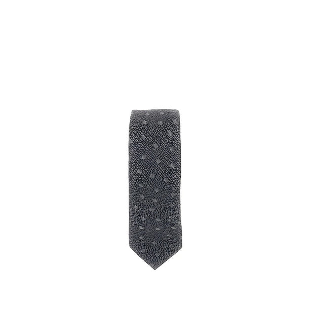 EMPORIO ARMANI Jacquard silk necktie