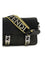 Fendi Flow Romano leather Crossbody Bag - Black
