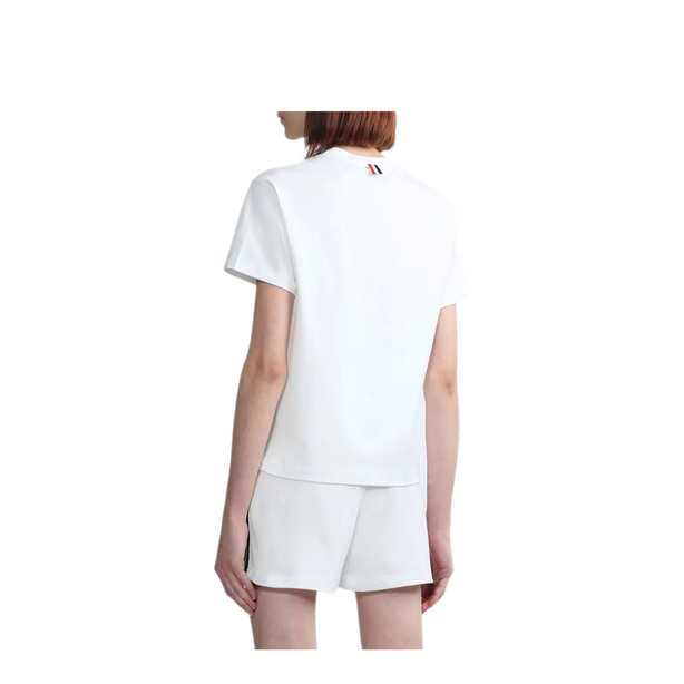 Short Sleeve Boxy Fit Pocket Tee In Medium Weight Jersey