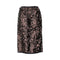 PRADA Sequinned midi skirt