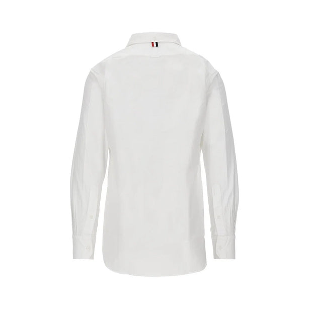 THOM BROWNE Oxford cotton shirt