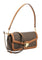 Michael Kors Soho Small Signature Logo Convertible Crossbody Bag - Brown