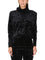 Saint Laurent Velvet Turtleneck Top