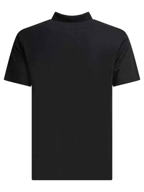 Stone Island Cotton jersey polo shirt - Black