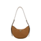 Arqué Small Leather Shoulder Bags - Caramel