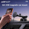 Acefast E52 QI2 25W Magnetic Wireless Charging Car Holder For Dashboard - Black