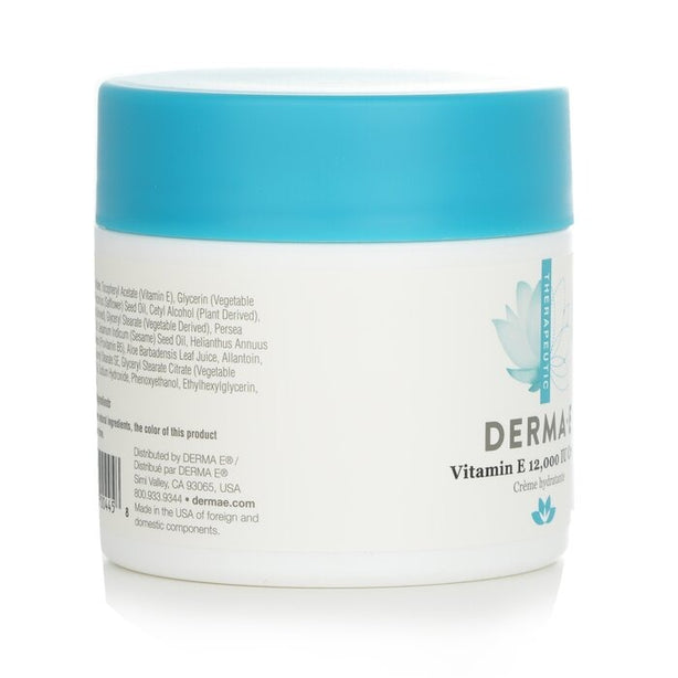 Therapeutic Vitamin E 12,000 Iu Cream - 113g/4oz