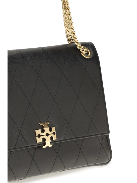 Tory Burch Charlie Shoulder Bag - Black
