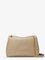 Tory Burch Charlie Leather Shoulder Bag - Softcement