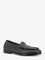 Bottega Veneta Silenzio leather loafers with Intrecciato motif - Espresso