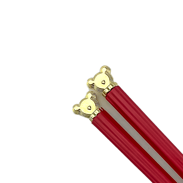 Gifts by Art Tree Chinese Zodiac Chopstick - Pair of 1 - Red