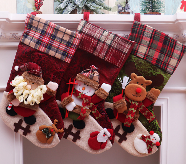 Gifts by Art Tree Large Christmas Sock