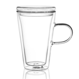 Gifts by Art Tree 400ml COTIA Coffee Mug - Double wall w/ Handle - Tall