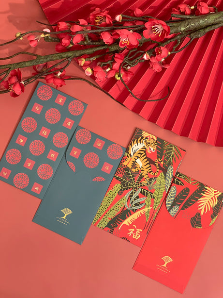 Gifts by Art Tree Red Packet - Tiger