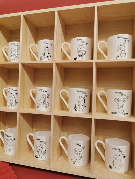 Gifts by Art Tree Chinese Zodiac Mug